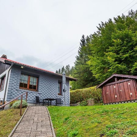Holiday Home in Langenbach with Garden Terrace BBQ Exterior foto