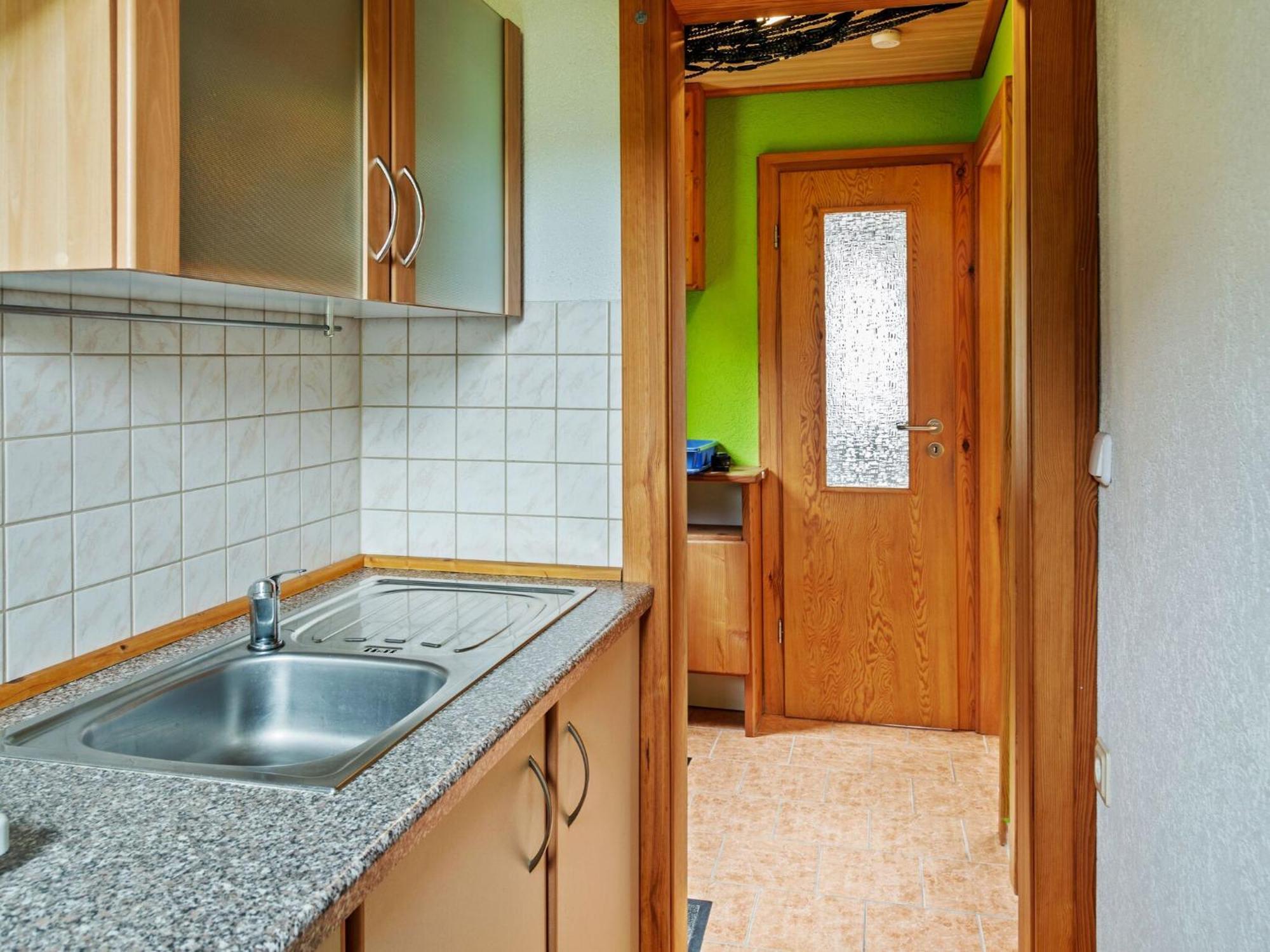 Holiday Home in Langenbach with Garden Terrace BBQ Exterior foto
